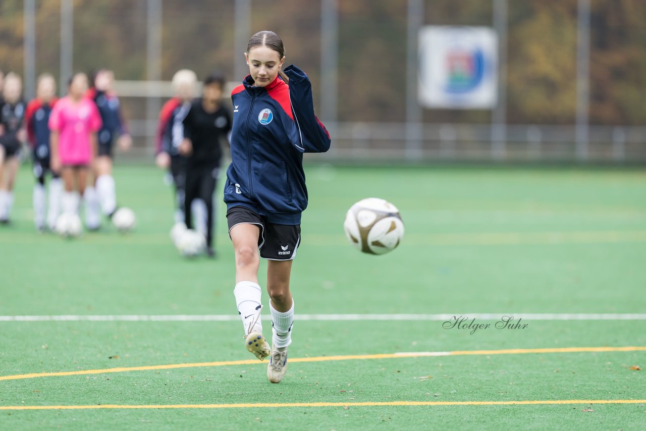 Bild 66 - wCJ VfL Pinneberg - Eimsbuettler TV : Ergebnis: 0:3